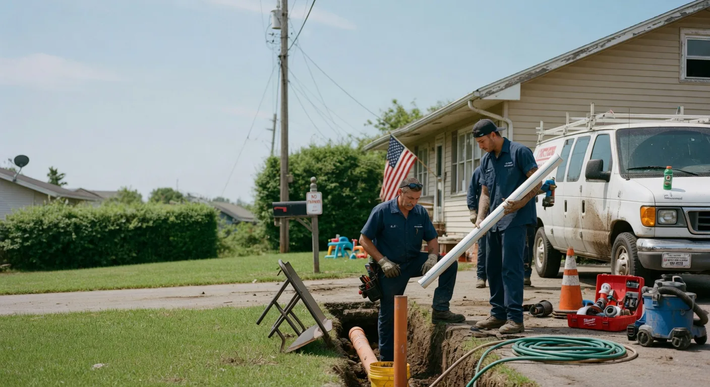Drain Cleaning in Stilwell, KS near me